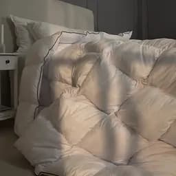 Ковдра пухова MirSon Royal 033, євростандарт, 220x200, біла (2200000003980) - мініатюра 5
