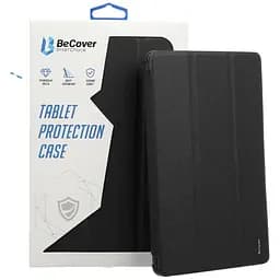 Чохол-книжка BeCover Tri Fold Soft TPU з кріпленням Apple Pencil для Apple iPad 9.7 2017/2018 A1822/A1823/A1893/A1954 Black (708453)