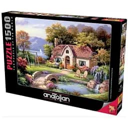 Пазл Anatolian Кам'яний міст біля котеджу 1500 ел. (4559)