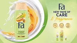 Гель для душу з ароматом фісташок і меду FA Soft Pistachio & Hone 250 мл - мініатюра 2