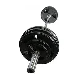 Штанга олімпійська Newt TI-NE0073-1800 73 кг Гриф 1.8 м - мініатюра 3