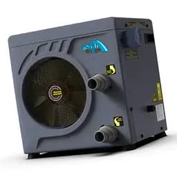 Тепловий насос до басейну до 18 м³ Bridge MINI BP-40WS-MА-r32 3.9 кВт - мініатюра 4