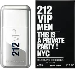 Туалетная вода Carolina Herrera 212 Vip Men 50 мл