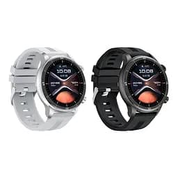Смарт-годинник Hoco Y31 37mm, 250 mAh, Smart sports watch (call version) Black (6942007654098) - мініатюра 5