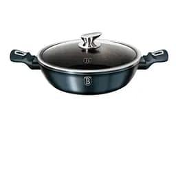 Сотейник Berlinger Haus Aquamarine Metallic Line 3,8л (BH-1877)