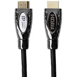 Кабель мультимедійний HDMI to HDMI 15.0m PowerPlant (KD00AS1294)