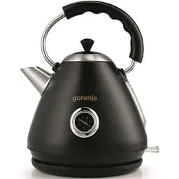 Электрочайник Gorenje 1.7 л пластик черный kuh0015349