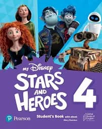 My Disney Stars and Heroes 4. Student's Book with eBook