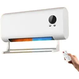 Настенный нагреватель Sokany SK-18036 2000 Вт с пультом и сушилкой Тепловая завеса 2 кВт