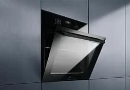 Духова шафа електрична Electrolux А пара дисплей конвекція телескопічні напрямні 65 л чорний - мініатюра 3