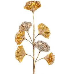 Декоративна гілочка Lefard Гінкго Білоба, 73 см (66-199)