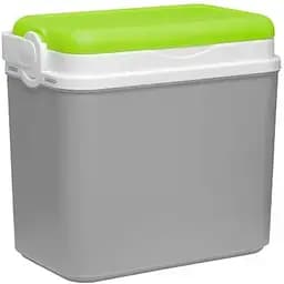 Изотермический контейнер Adriatic 36 л серый с салатовым (9130)