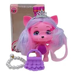 Герои YQ2000-1/2/3/4/5 Vip Pets с аксессуарами, 10.5x5.3x7.7 см (в ассортименте)