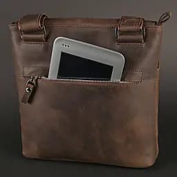 Чоловіча шкіряна сумка SHVIGEL 25,5х23х4,5 см sum0012623 - мініатюра 5