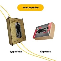 Дерев'яний фігурний пазл Кай Морі Диявольська Ніч, А3, Дерев'яна коробка 200 елементів - мініатюра 4