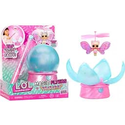 Ігровий набір з інтерактивною лялькою L.O.L. Surprise! Magic Flyers Fairies Квіточка (542261)