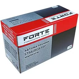 Стабілізатор напруги Forte TVR-1000VA релейний 1 кВт (28985) - мініатюра 6