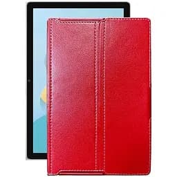Чехол StatusCASE из экокожи для планшета Blackview Tab 13 Красный