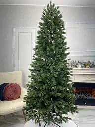 Штучна ялинка Класик конусна (Зелена) 1.6м