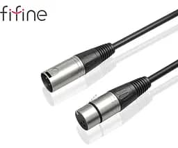Мікрофонний кабель XLR Male — XLR Female Fifine L-9 3м - мініатюра 3