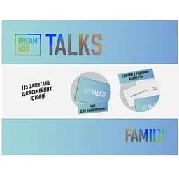 Настольная игра 1DEA.me Игра-разговор Dream&Do Talks Family edition (укр.) (13194)