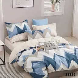 Комплект постільної білизни Viluta двоспальний ранфорс 23226 100% бавовна