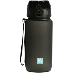 Пляшка для води Line Art La Plata чорна 600 мл (60014118LA-01)