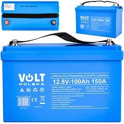 Акумуляторна батарея Volt Polska LiFePO4 12.8 V 100 Ah 150 А + BMS + Bluetooth - мініатюра 3