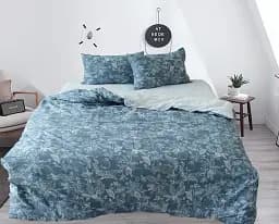 Комплект постільної білизни з компаньйоном TAG Tekstil S460 Двоспальний
