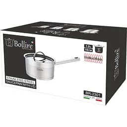 Ківш з кришкою Bollire Catania, 16 см, 1,8 л (BR-2301) - мініатюра 3