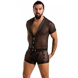 Комплект мужской Passion 052 SET MICHAEL L\XL черный