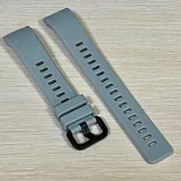 Силіконовий ремінець Primo для фітнес-браслета Huawei Honor Band 4/5 Grey - мініатюра 6