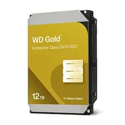Жесткий диск WD Gold 12 TB (WD122KRYZ)