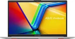 Ноутбук ASUS Vivobook GO E1504FA-BQ534 15.6' FHD IPS, AMD R5-7520U, 16GB, F512GB, UMA, NoOS, Сріблястий (90NB0ZR1-M00UN0) - мініатюра 7