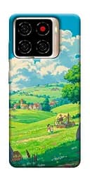 Чехол itsPrint Miyazaki landscape для ZTE Blade A56