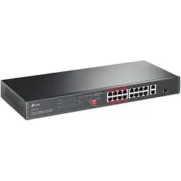 Комутатор TP-Link TL-SL1218P (TL-SL1218P) - мініатюра 2