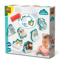 Набір для гри у ванній Ses Creative Tiny Talents Викупати собачок (13084S)