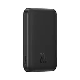 Зовнішній акумулятор Baseus Magnetic Mini Air Wireless Fast Charge Power Bank 6000mAh 20W Cluster Black（With Simple Series Charging Cable Type-C to (P10059002113-00) - мініатюра 5