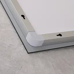 Дзеркало Mixxus Light MR01-90x70 (годинник, LED-підсвічування, антизапотівання) MI5999 - мініатюра 5