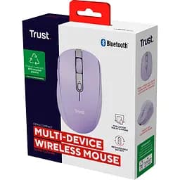 Миша Trust Ozaa Wireless Compact Purple (25384) [115602] - мініатюра 6