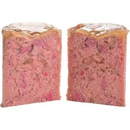 Вологий корм для собак Brit Pate & Meat Salmon лосось і курка 400 г - мініатюра 6