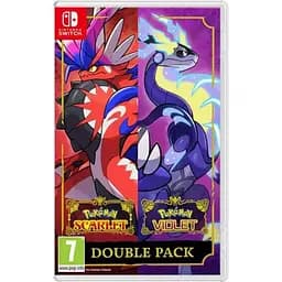 Гра Pokemon Scarlet + Pokemon Violet Double Pack (англійська версія) (Nintendo Switch)