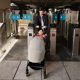 Підніжка для другої дитини Stokke YOYO з сидінням (655701) - мініатюра 10