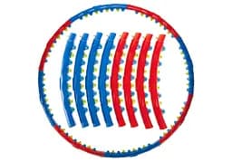 Обруч массажный (Хулахуп) EasyFit Magnetic (EF-6003)