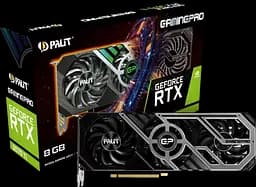 Відеокарта GeForce RTX 3070 Ti 8GB Palit GamingPro (NED307T019P2-1046A) Б/В - мініатюра 1