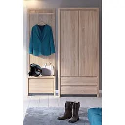 Набір меблів в передпокій ВМК Каспіан Дуб сонома (GRB-1856)