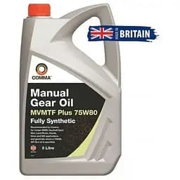 Трансмісійна олія Comma MVMTF 75W-80 FS PLUS 5л