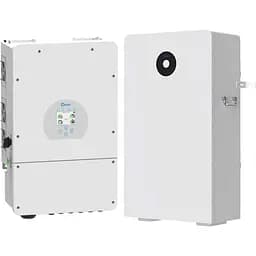 Система зберігання енергії Deye SUN-12K-SG02LP1-EU-AM3 12kW + 1 АКБ RW-F16 16kWh (51.2V/314Ah/16076Wh) [159502]