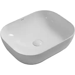 Умивальник накладний Mixxus Premium Diverse-0107 505x405x140 мм MP6550, Білий