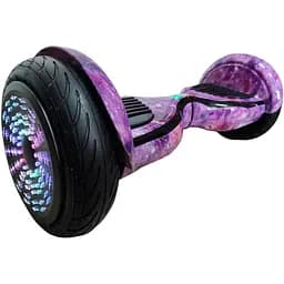 Гіроборд Smart Balancе Wheel Premium 10.5 Фіолетовий космос